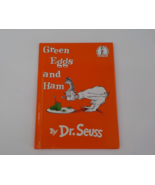 DR. SEUSS BOOK GREEN EGGS AND HAM HARDCOVER I CAN READ IT ALL BY MYSELF ... - £5.97 GBP