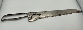 1887-1919 Clauss Shear Co Serrated Knife Fremont Ohio Antique Hallmark 9+” - $45.99