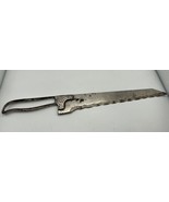 1887-1919 Clauss Shear Co Serrated Knife Fremont Ohio Antique Hallmark 9+” - $45.99