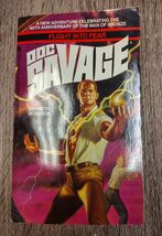 Doc Savage: Flight Into Fear (1993) Bantam Spectra 1st Edition Will Murr... - $17.95