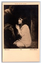 RPPC The Age of Innocence Painting by Sir Joshua Reynolds UNP Postcard W22 - £2.92 GBP