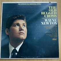 Wayne Newton The Old Rugged Cross 33 LP Vinyl Religious,  Gospel Capitol Records - £5.98 GBP