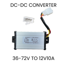 Electric Bicycle DC Converter 36V/48V/72V To 12V 10A/20A DC Module Power... - €8,39 EUR+