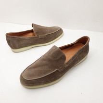ECCO citytray lite Men&#39;s Size 6.5 Brown Suede Loafers - $684.08 MXN