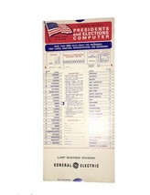 Presidents And Elections Computer By General Electric - $9.61