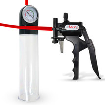 Le Luv Tyro Penis Pump Master Gauge 2.4 Inch Cylinder | Choose Sleeve &amp; Hose - £22.09 GBP+