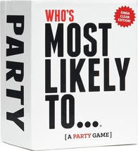 Who&#39;s Most Likely to... Kinda Clean Family Edition A Party Game - £32.97 GBP