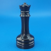 Pressman Chess Men Queen Black Hollow Staunton Replacement Game Piece 1124 - $5.93