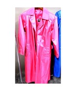 Women&#39;s Vintage Trench Coat Pink - Size 10 - $127.71