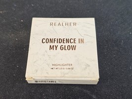 REALHER HIGHLIGHTER &quot;Confidence in My Glow&quot; Deluxe Travel Size - $146.69 MXN