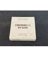 REALHER HIGHLIGHTER &quot;Confidence in My Glow&quot; Deluxe Travel Size - $7.87