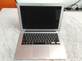 Bad Hinge Apple Mac Book Air 7,2 Intel i5-5250U 1.6GHz 8GB 120GB Os No Psu AS-IS - $89.10