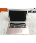 Bad Hinge Apple MacBook Air 7,2 Intel i5-5250U 1.6GHz 8GB 120GB OS No PS... - £70.06 GBP