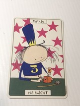 Phantasmagoric Theater Tarot Replacement Card Wands The Knight Graham Ca... - $3.99