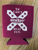 The Bowery Myrtle Beach Beer Coozie - $10.00