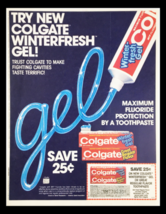 1981 Colgate Winterfresh Gel Toothpaste Circular Coupon Advertisement - £14.80 GBP