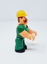 Fisher-Price Husky Helper Power &amp; Light Service Rig Figure Construction Green B - £5.15 GBP