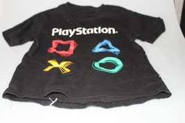Playstation T Shirt Size XS 4/5  PS Icon graphic and game controller graphic - £6.98 GBP
