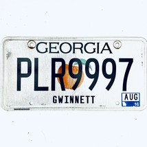 2016 United States Georgia Gwinnett County Passsenger License Plate PLR9997 - $263.65 MXN