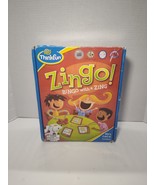Zingo! Bingo Game by ThinkFun Kids Learning &amp; Matching Complete Set  Den... - €11,04 EUR