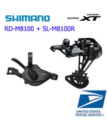 Shimano XT SET-M8100 12 Speed Rear Derailleur + Right Shifter Groupset - $161.62 CAD