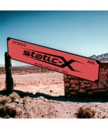Static-X Street Sign 6&quot; X 24&quot; Indoor/Outdoor Evil Disco Wayne Static - $54.26 CAD+