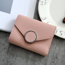 Women Wallets Small Fashion Brand Leather Purse Women Ladies Card Bag Fo... - £22.55 GBP