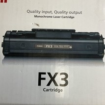 Canon FX3 Cartridge Image CLASS CFX-L3500/4000/4500 Series - £7.49 GBP