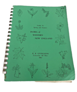 Flora of Western New England Guide Book Robert Livingston Dept of Botany... - $1,401.99 MXN
