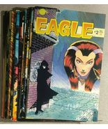 EAGLE lot (18) different issues from #2 to #21 (1986-1988) Crystal Comic... - $54.65 CAD