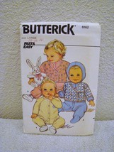 Butterick #6162 Uncut Pattern - Size Large - Infants&#39; Jacket, Vest, and Jumpsuit - £3.21 GBP