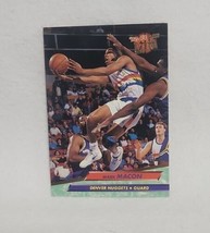 1992-93 Fleer Ultra Basketball #52 Mark Macon - £3.36 GBP