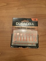 1x Pack Duracell Hearing Aid Batteries 16 Count Size 13 - £17.77 GBP