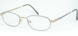 AMA 2586-001 Azzurro/Oro Occhiali da Sole Occhiali Montatura Metallo 50-... - £44.41 GBP