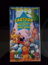 Cartoon All-Stars To The Rescue VHS Mcdonalds Drug PSA RARE SEALED 1990 - £175.43 GBP