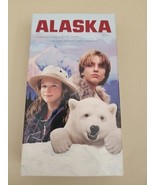 Alaska VHS Tape Castle Rock Entertainment Video Lyon Heston Rated PG - £1.80 GBP