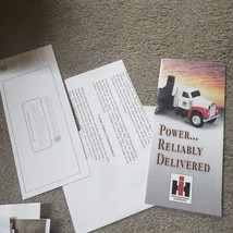 Hamilton Farmall IH Case 1206d Semi-truck Tractor Die Cast Brochure pamp... - $19.08