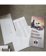 Hamilton Farmall IH Case 1206d Semi-truck Tractor Die Cast Brochure pamp... - $359.89 MXN