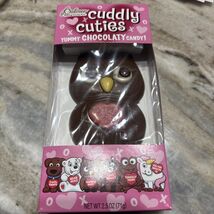 Cuddly Cuties “You’re A Hoot” Owl Chocolate Candy—PINK—RARE—2.5OZ—SHIPS ... - $38.49