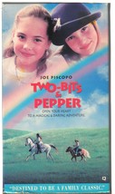 TWO-BITS &amp; PEPPER (vhs,1996) Home Alone with horses that help foil the bad guys - £3.51 GBP