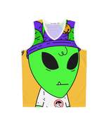 Jester Alien Joker Visitor Basketball Jersey (AOP) - $54.50+