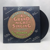 A Grand Night for Singing - Sherrill Milnes Morman Tabernacle LP, 1979, Columbia - £21.14 GBP