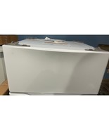 LG WDP4B White Laundry Pedestal Storage Drawer Washing Machine Organization - $179.00