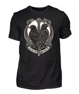 Odin’s Ravens T-Shirt – Hugin &amp; Munin, Black 100% Cotton, S-XXL - $39.99