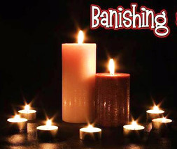 100X Full Coven Haunted Banish All Negative Away Magick 99 Yr Witch Cassia4 - £78.00 GBP