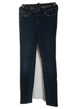 Aeropostale Jegging Stretch Jeans Women&#39;s Size 4 Reg. Blue Denim - £9.56 GBP
