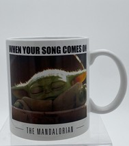 Star Wars The Mandalorian “When Your Song Comes On” Mug - £8.83 GBP