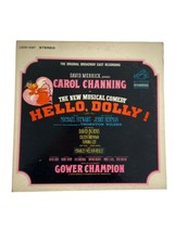 Hello, Dolly! Original Broadway Cast 1964 RCA Records LSOD-1087 LP Album - £9.59 GBP