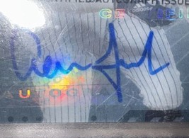 2020 Topps Update Commemorative Coin Card Aaron Judge Auto  2/5 New York... - £552.66 GBP