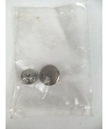 “S” “W” Coat &amp; Cuff Buttons Set Silver Tone Lion Unicorn Sealed Pack - $13.43 CAD